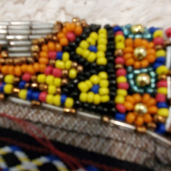 Tan, detailed top by buckle - Picture 5 of 7